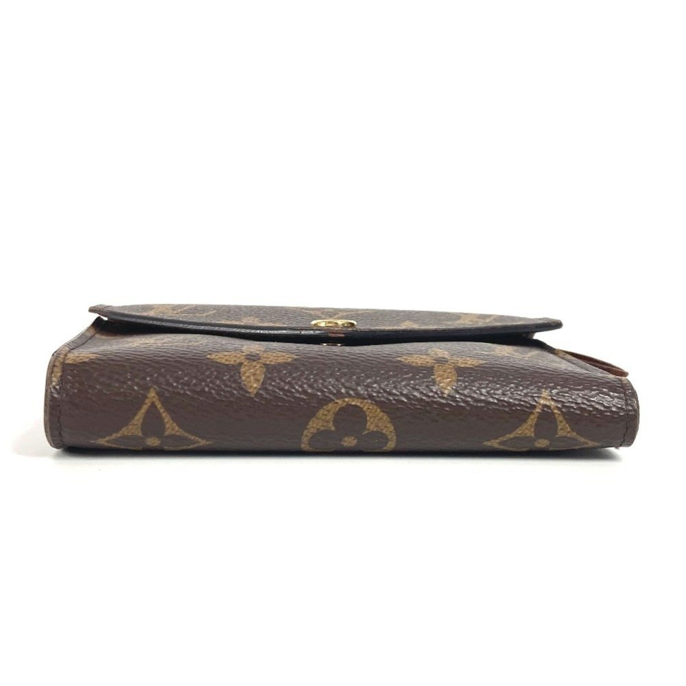 LOUIS VUITTON M62472 Monogram Portefeuille Victorine Compact Wallet Tri-fold ... - Picture 6 of 16